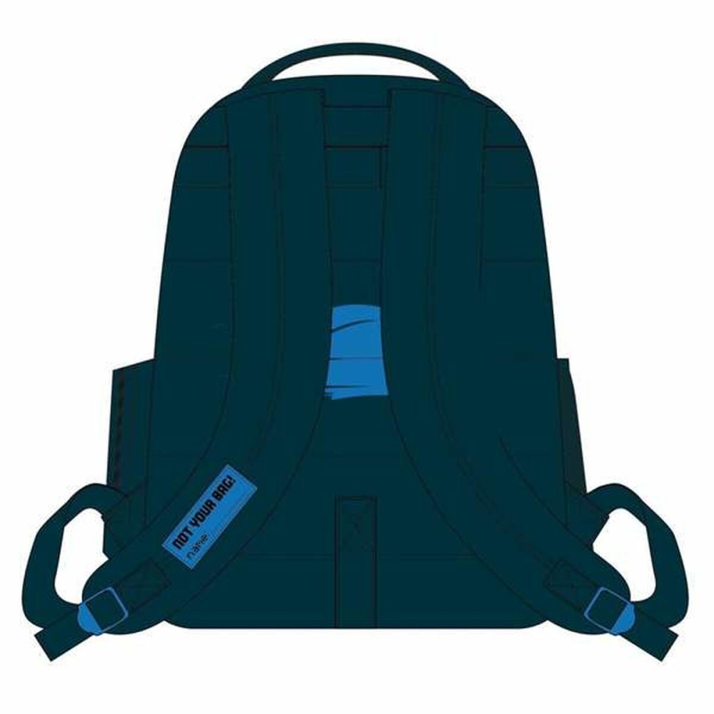 School Bag Sonic Dark blue 32 x 15 x 42 cm