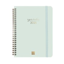 Diary Finocam ALMA Mint A5 15,5 x 21,2 cm 2025