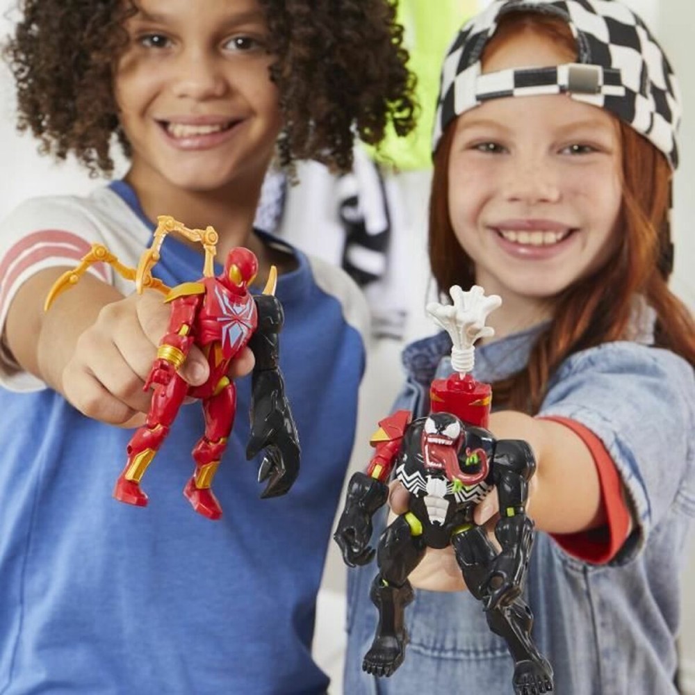 Figur mit Gelenken Hasbro MixMashers Venom Deluxe