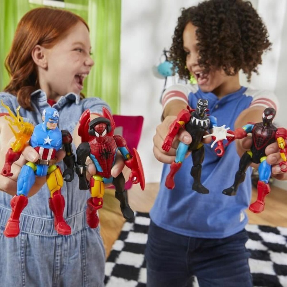 Figur mit Gelenken Hasbro MixMashers Venom Deluxe