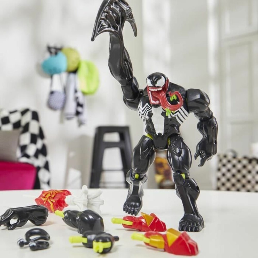 Figur mit Gelenken Hasbro MixMashers Venom Deluxe