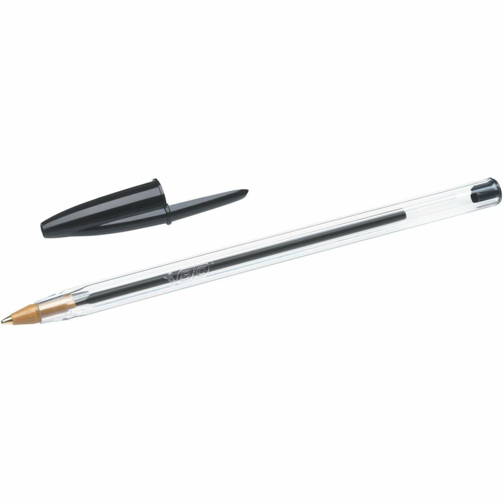 Stift Bic Cristal Schwarz Original (50 Stück)