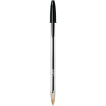 Stift Bic Cristal Schwarz Original (50 Stück)