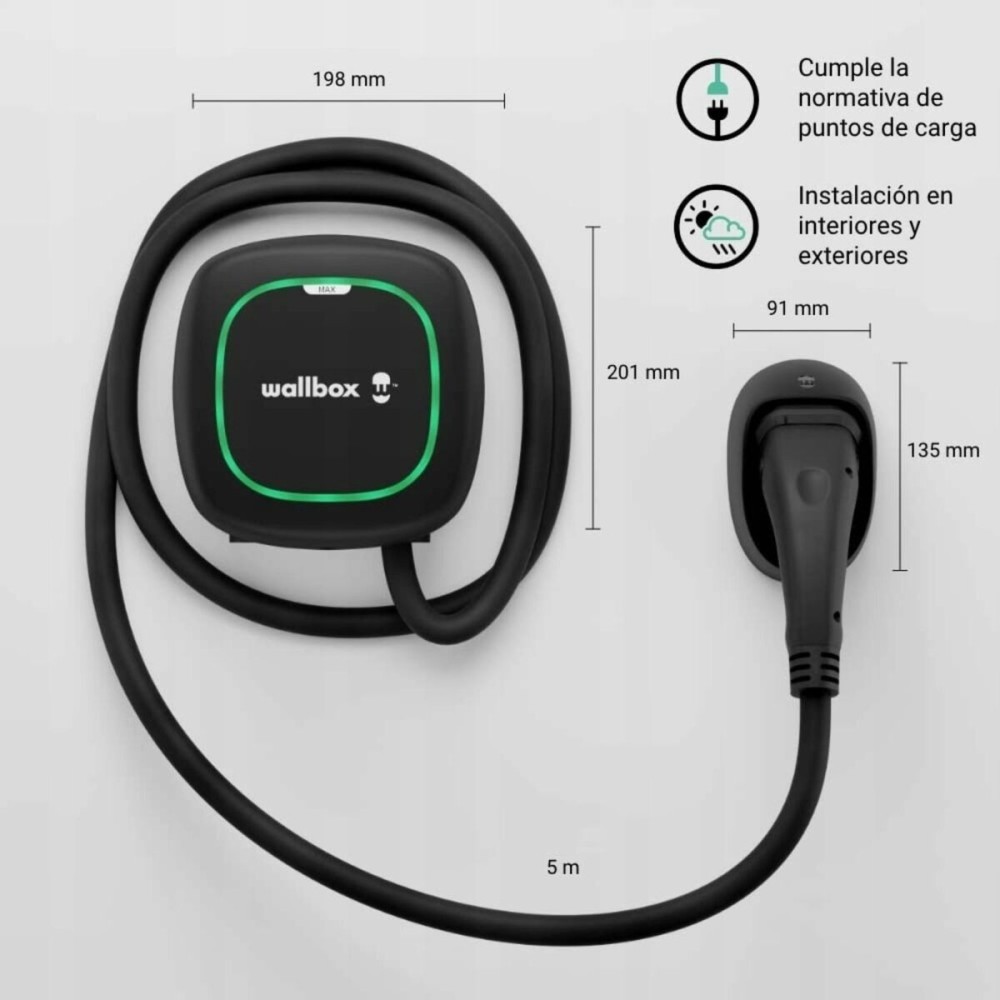 Netzstecker Wallbox