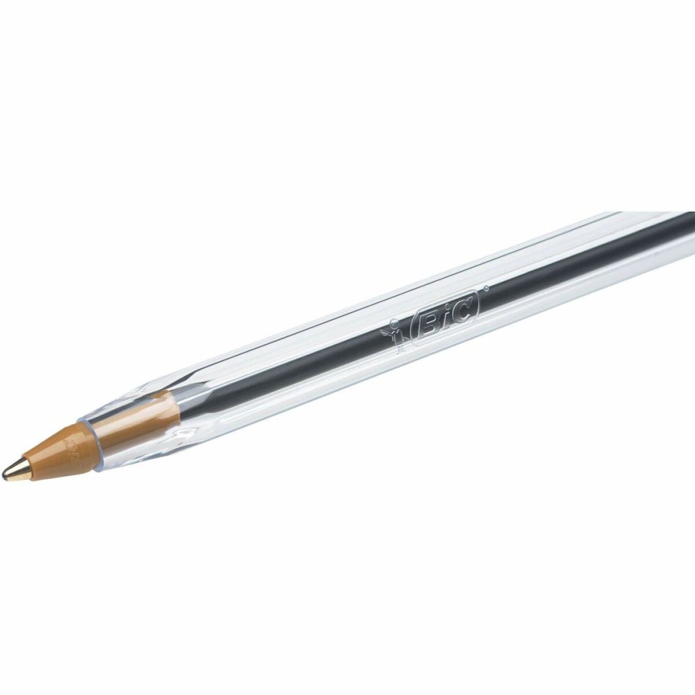 Stift Bic Cristal Schwarz Original (50 Stück)