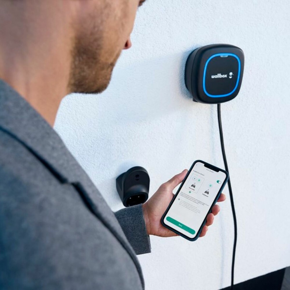 Netzstecker Wallbox