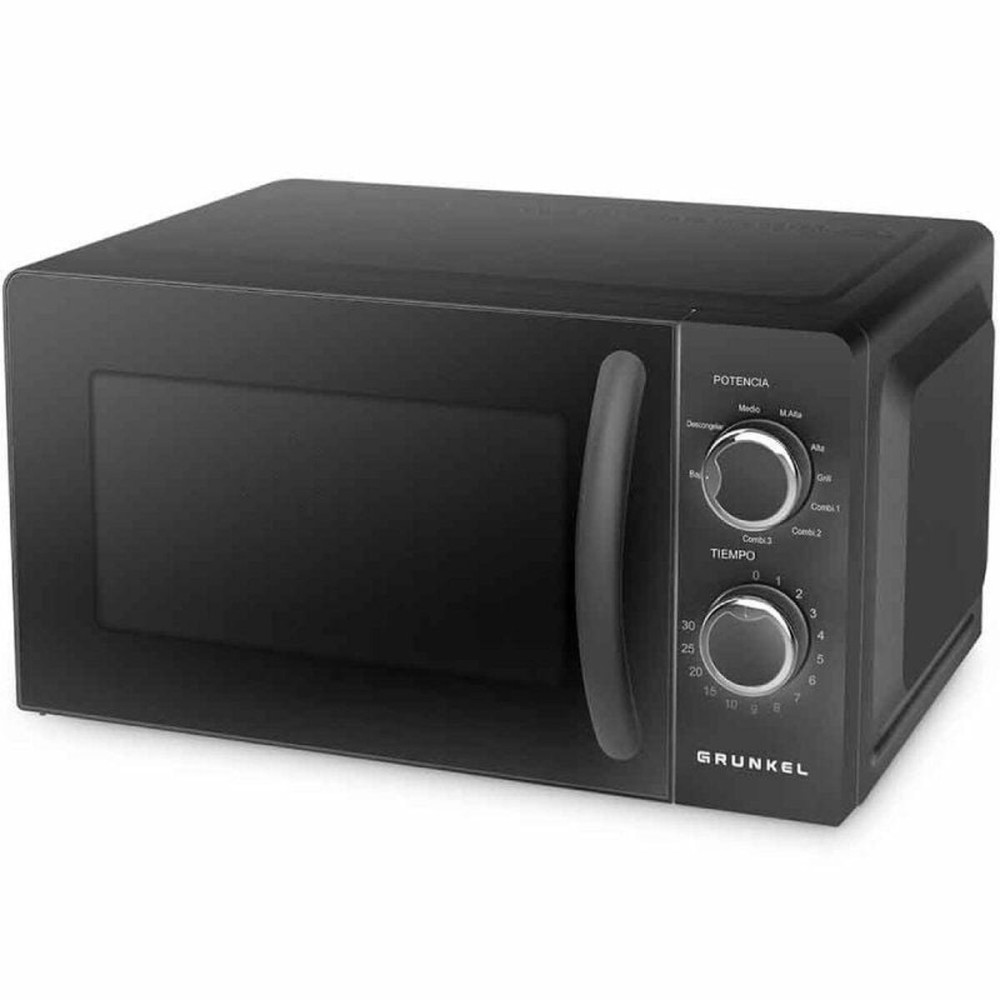 Micro-ondes Grunkel MWG-20NG 700 W 20 L Blanc Noir