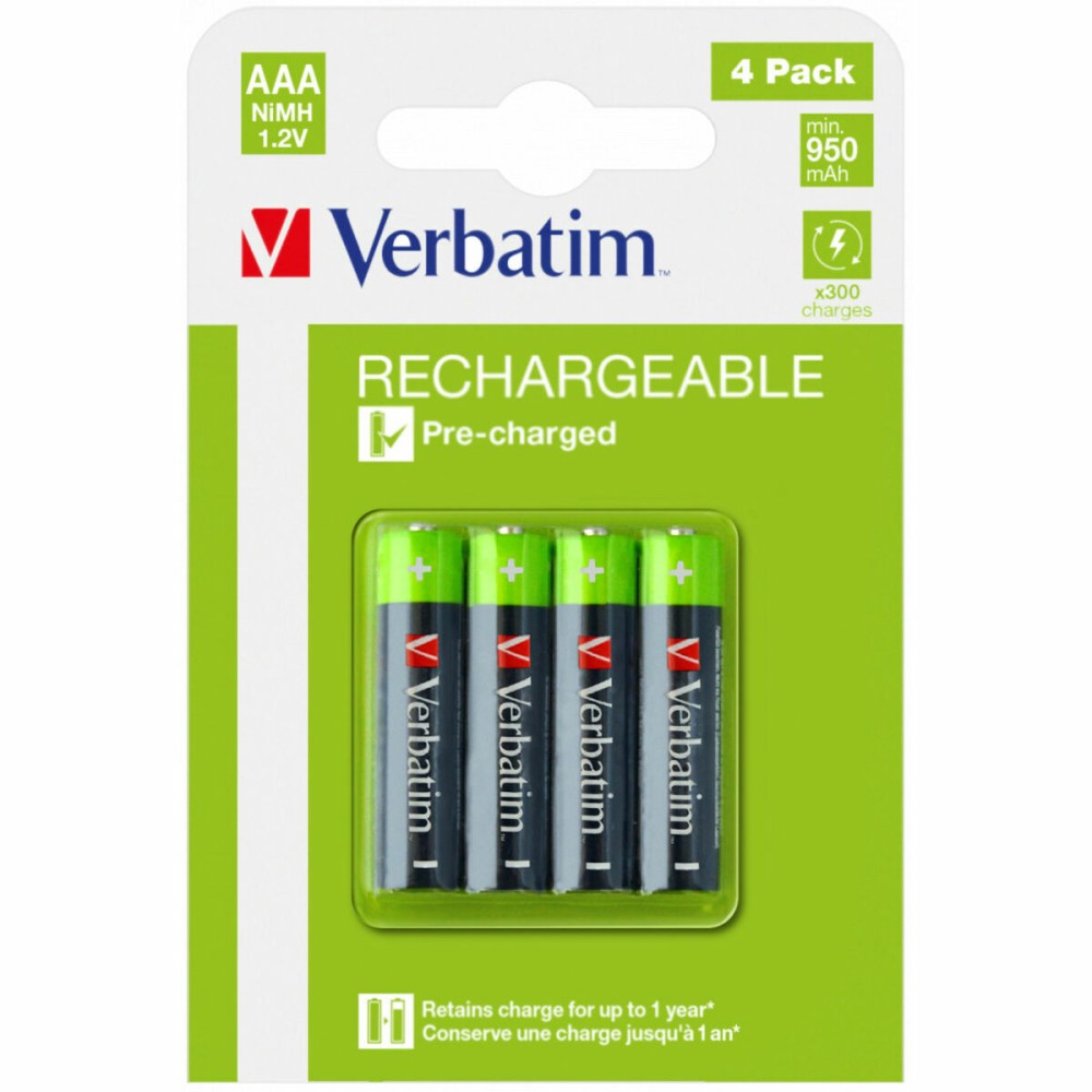 Batteries Verbatim 1,2 V AAA