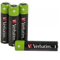 Batteries Verbatim 1,2 V AAA