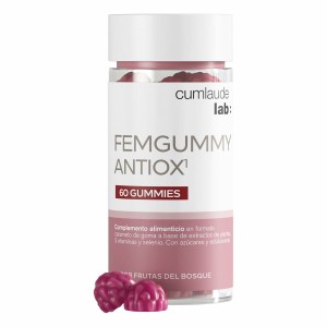 Nahrungsergänzungsmittel Cumlaude Lab FEMGUMMY ANTIOX 60 Stück