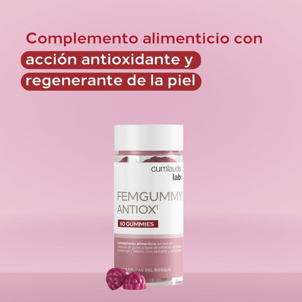 Food Supplement Cumlaude Lab FEMGUMMY ANTIOX 60 Units