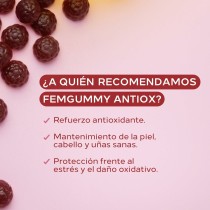 Food Supplement Cumlaude Lab FEMGUMMY ANTIOX 60 Units