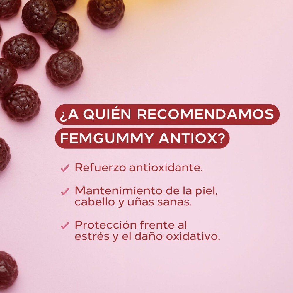 Food Supplement Cumlaude Lab FEMGUMMY ANTIOX 60 Units