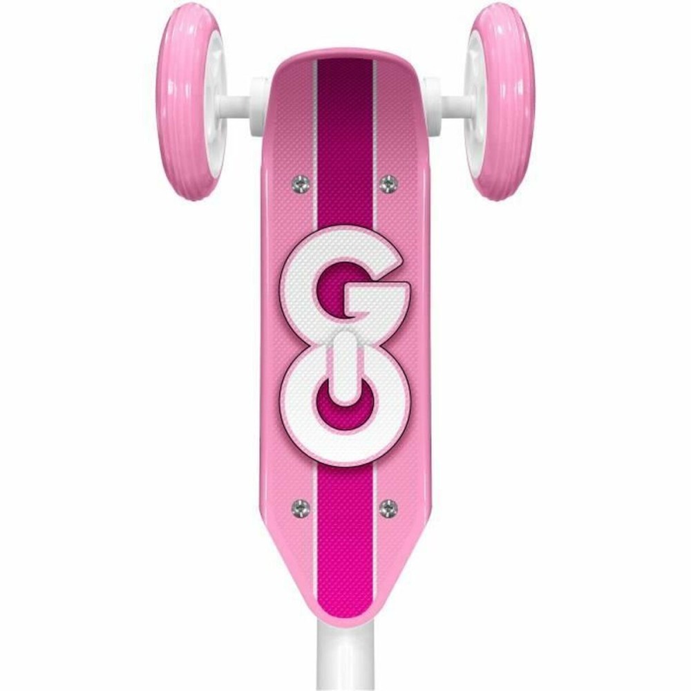 Trottinette Stamp SKIDS CONTROL Rose