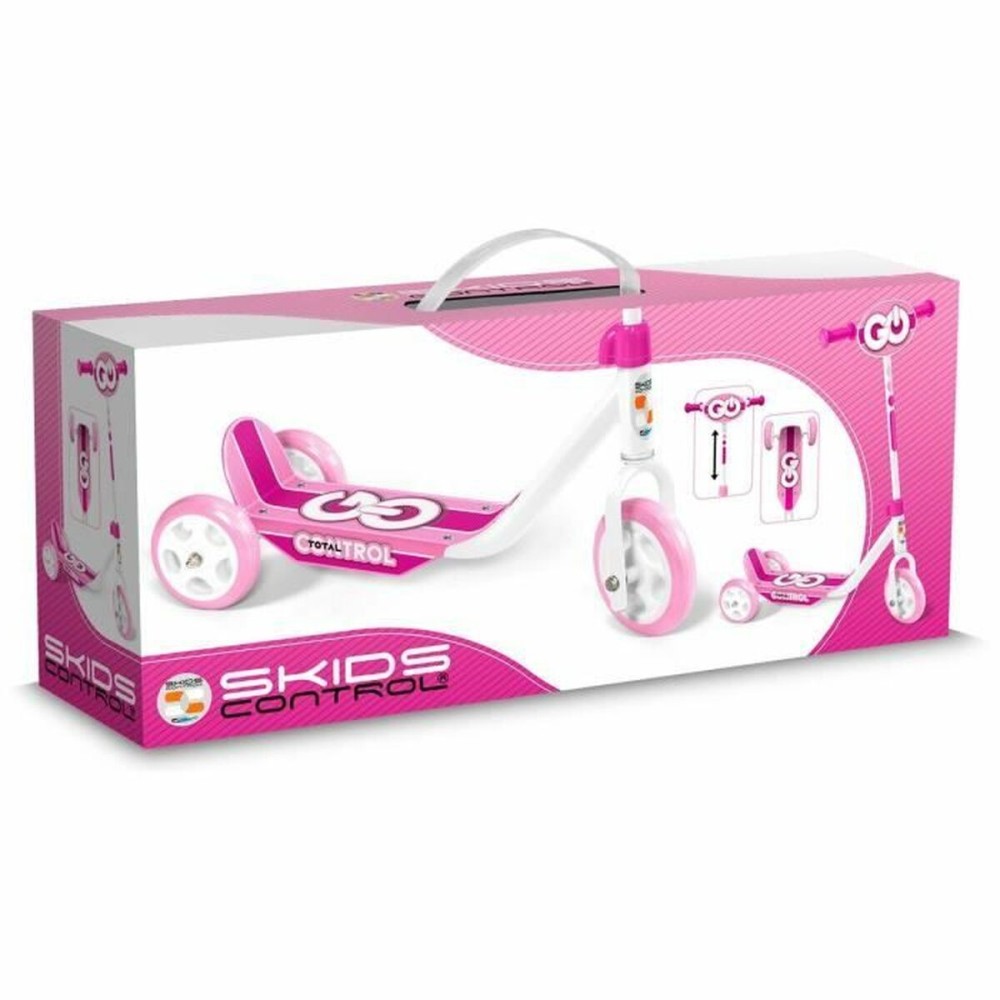Trottinette Stamp SKIDS CONTROL Rose