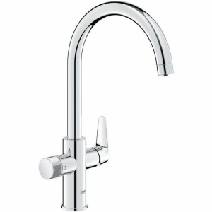 Kitchen Tap Grohe Blue Pure StartCurve Metal C-shaped