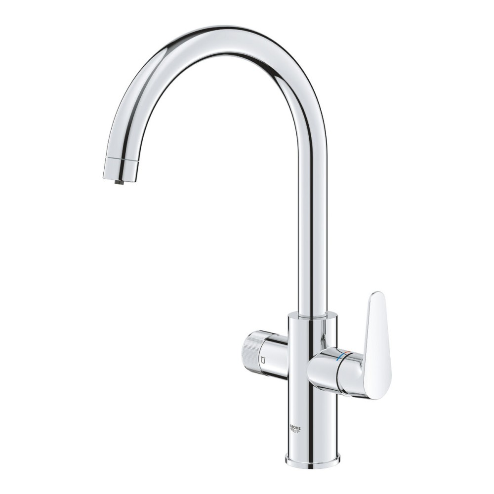 Kitchen Tap Grohe Blue Pure StartCurve Metal C-shaped