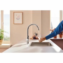 Kitchen Tap Grohe Blue Pure StartCurve Metal C-shaped