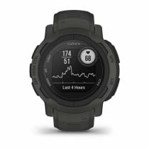 Smartwatch GARMIN Instinct 2 45 mm 0,9" Schwarz Graphit Dunkelgrau