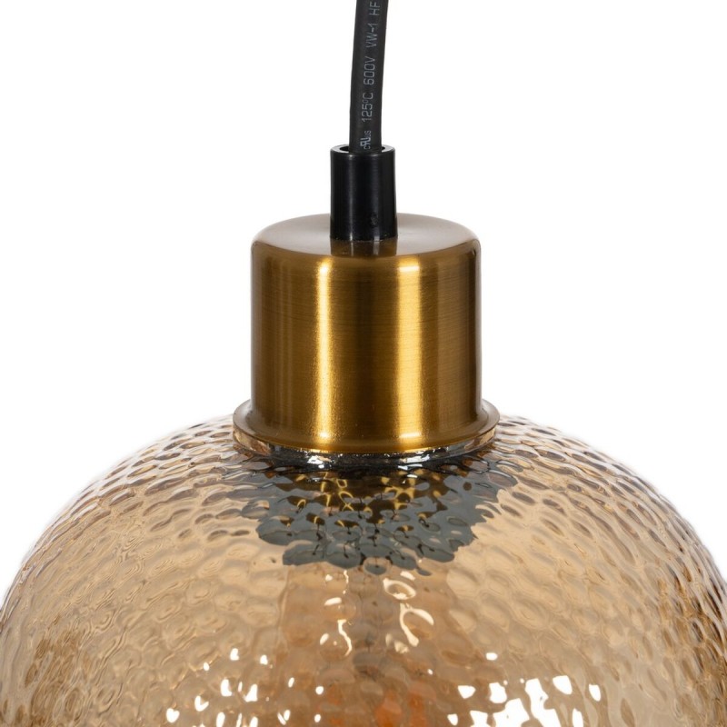 Deckenlampe Gold Karamell 60 W