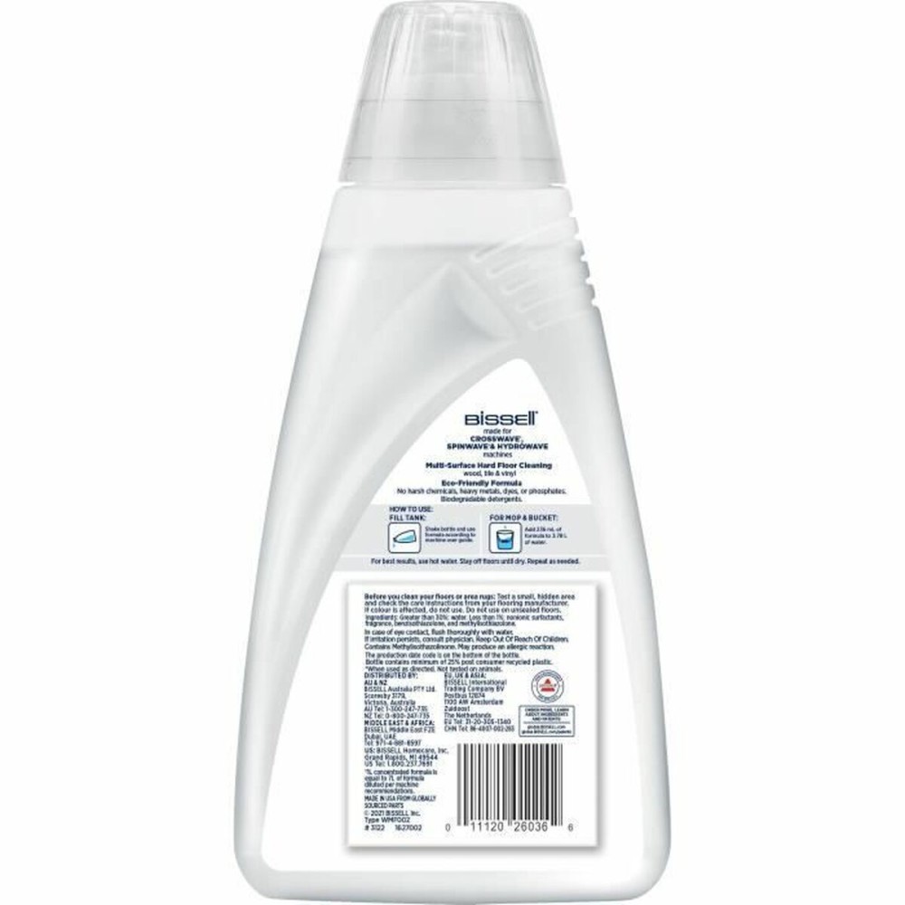 Nettoyant de Sols Bissell B3122 1 L