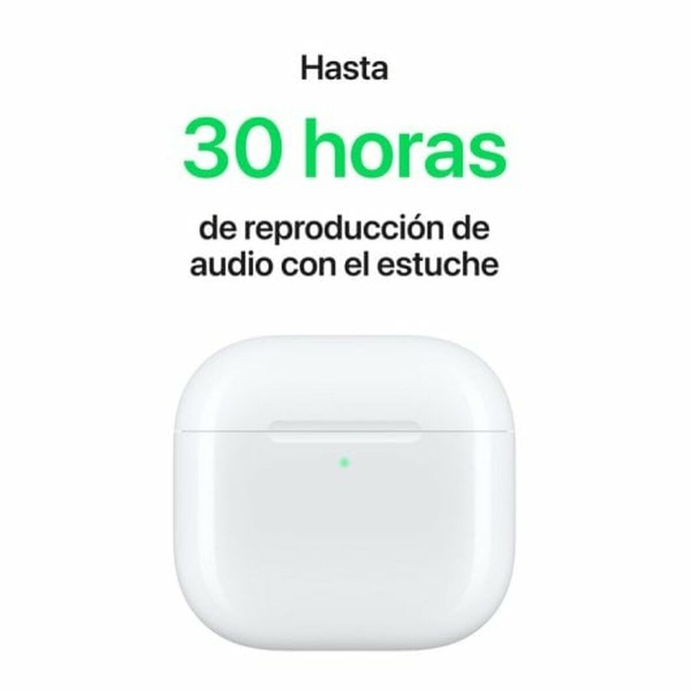 Bluetooth in Ear Headset Apple AirPods 4 Weiß