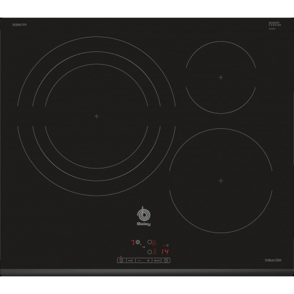 Induktionskochfeld Balay 3EB967FR 60 cm 60 cm