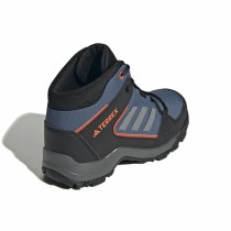 Bergstiefel Adidas Terrex Hyperhiker Mid Blau