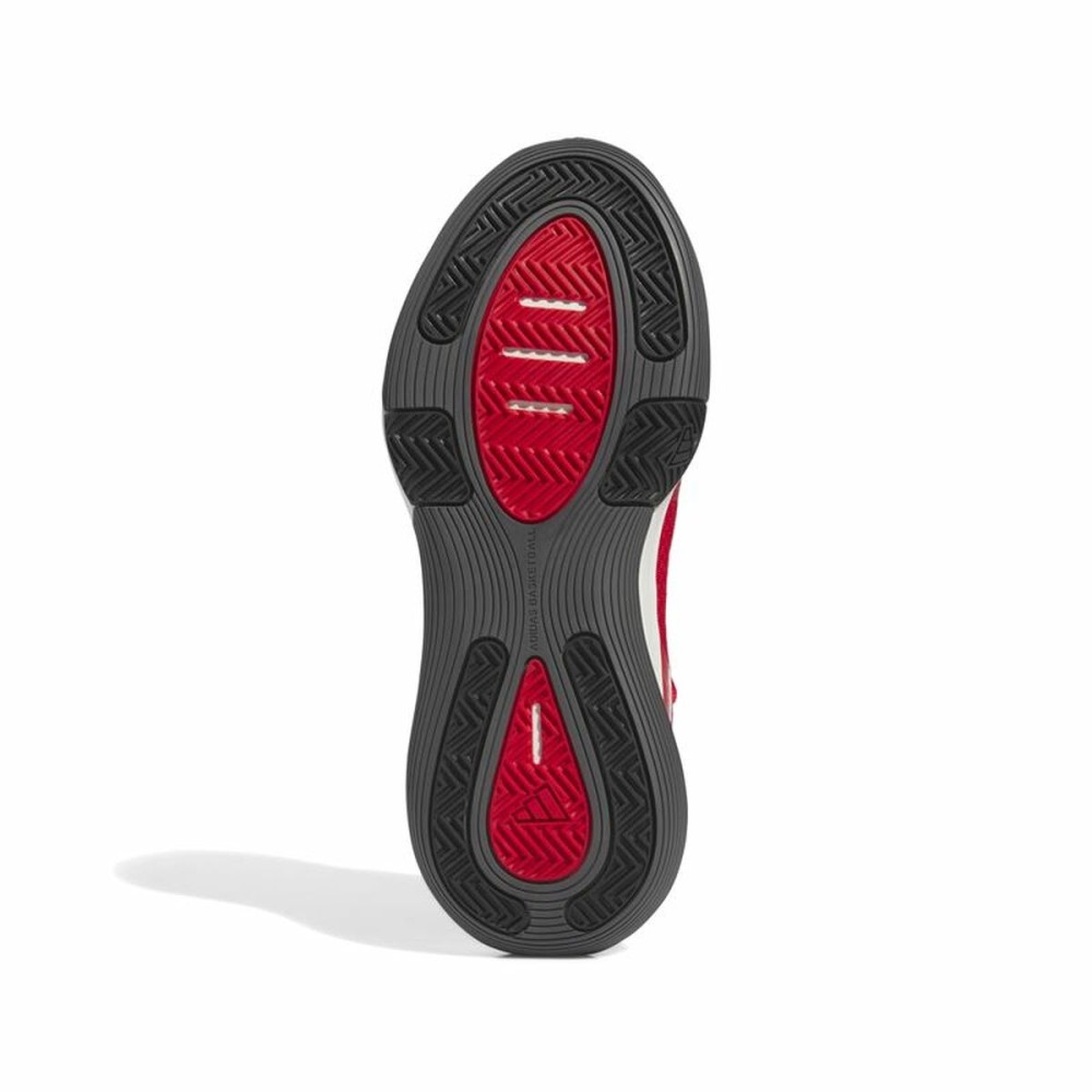 Chaussures de Basket-Ball pour Adultes Adidas Bounce Legends Escmej Rouge