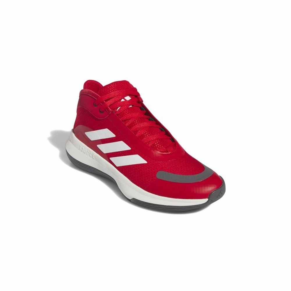 Basketballschuhe für Erwachsene Adidas Bounce Legends Escmej Rot