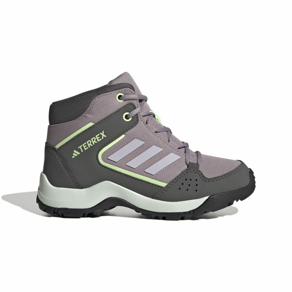 Bergstiefel Adidas Terrex Hyperhiker Mid Dunkelgrau