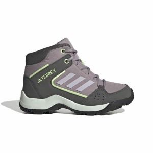 Bergstiefel Adidas Terrex Hyperhiker Mid Dunkelgrau