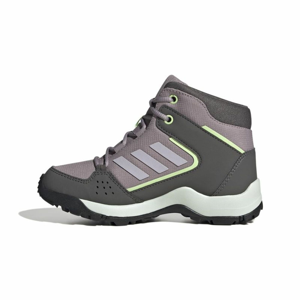 Bergstiefel Adidas Terrex Hyperhiker Mid Dunkelgrau
