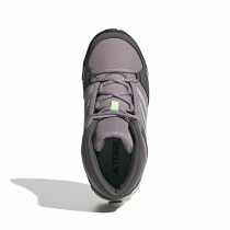 Bergstiefel Adidas Terrex Hyperhiker Mid Dunkelgrau