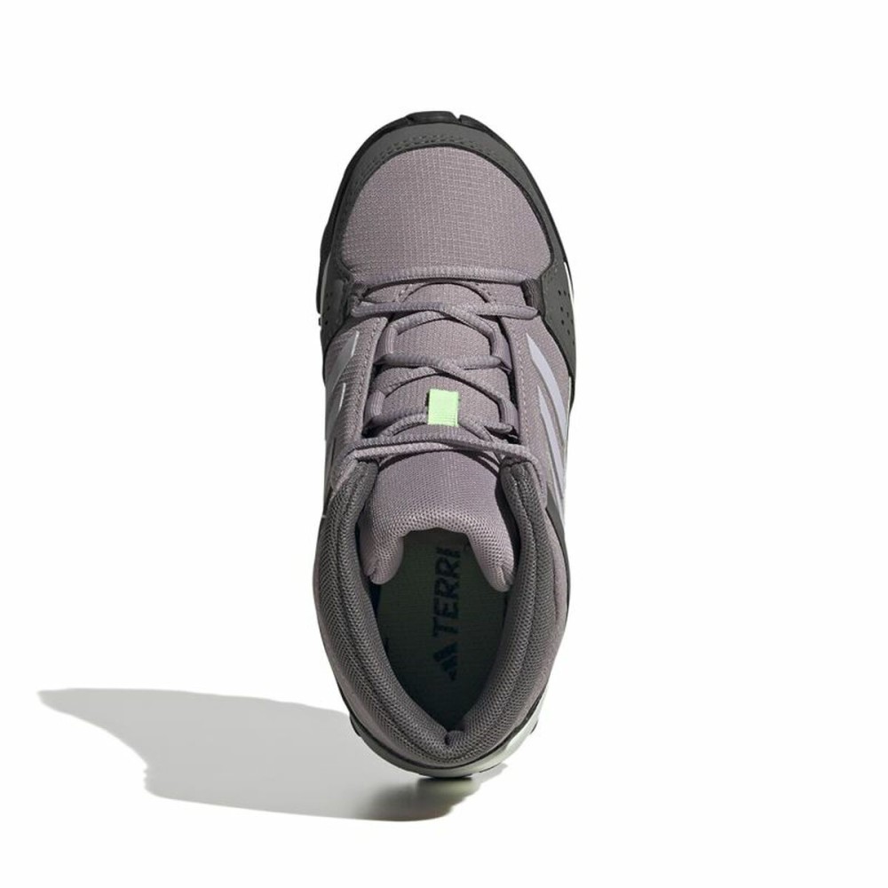 Bergstiefel Adidas Terrex Hyperhiker Mid Dunkelgrau
