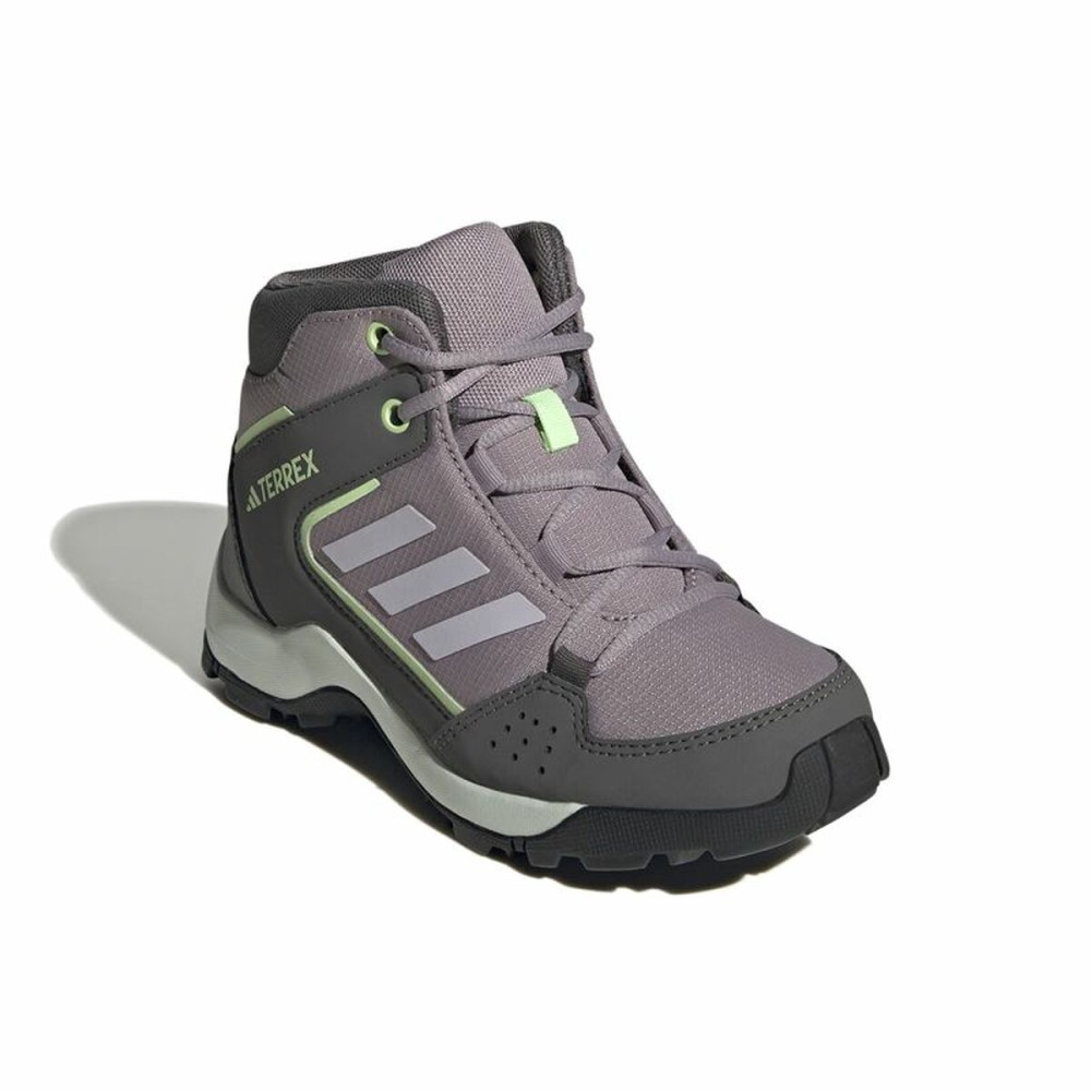 Bergstiefel Adidas Terrex Hyperhiker Mid Dunkelgrau