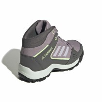 Bergstiefel Adidas Terrex Hyperhiker Mid Dunkelgrau