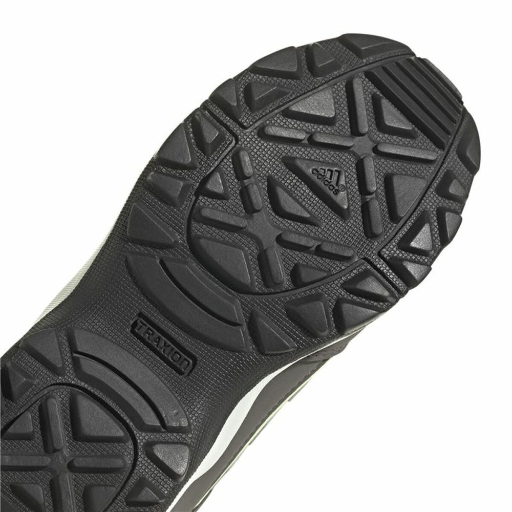 Bergstiefel Adidas Terrex Hyperhiker Mid Dunkelgrau