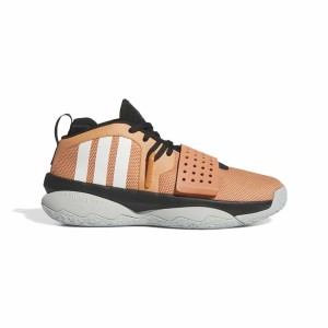 Basketballschuhe für Erwachsene Adidas Dame 8 Extply Kupfer
