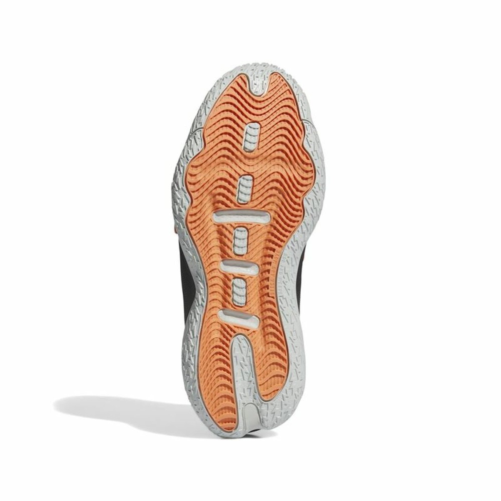 Chaussures de Basket-Ball pour Adultes Adidas Dame 8 Extply Cuivre