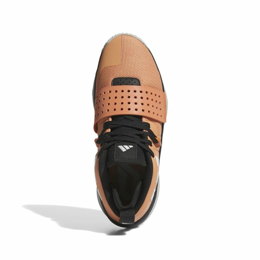 Chaussures de Basket-Ball pour Adultes Adidas Dame 8 Extply Cuivre