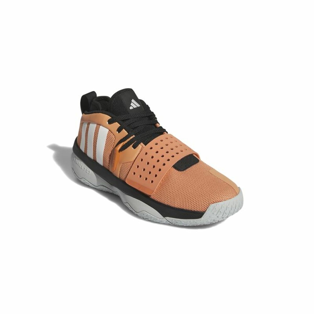 Chaussures de Basket-Ball pour Adultes Adidas Dame 8 Extply Cuivre