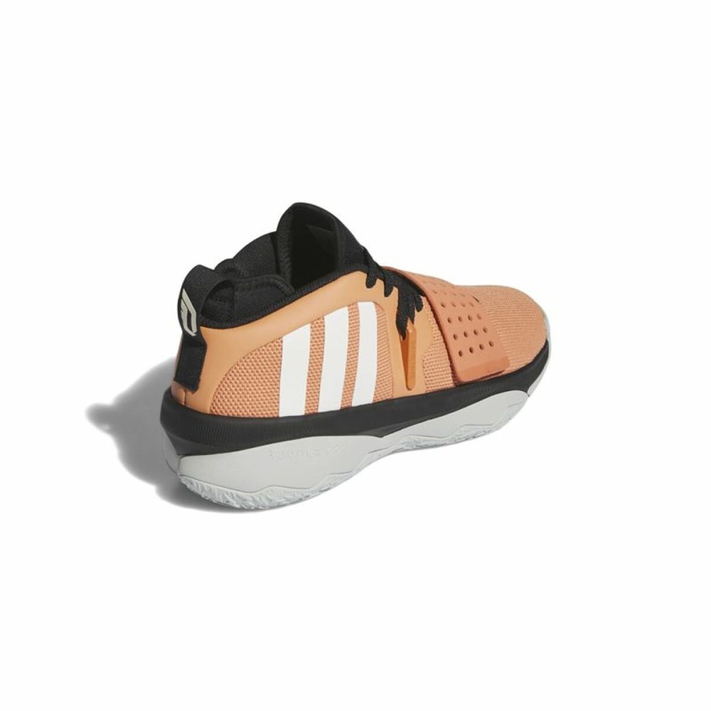 Basketballschuhe für Erwachsene Adidas Dame 8 Extply Kupfer