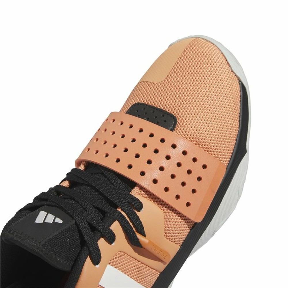 Chaussures de Basket-Ball pour Adultes Adidas Dame 8 Extply Cuivre
