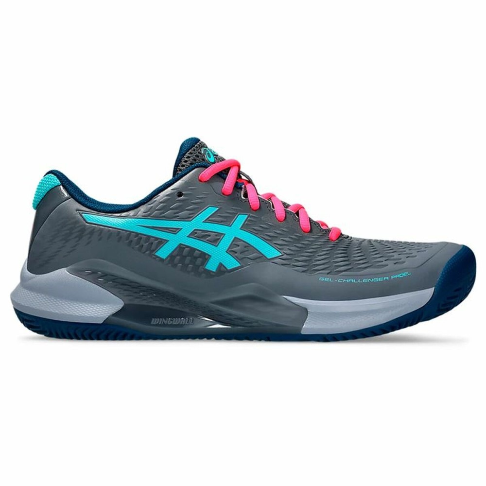 Padel-Sportschuhe für Erwachsene Asics Gel-Challenger 14 Padel Anthrazit