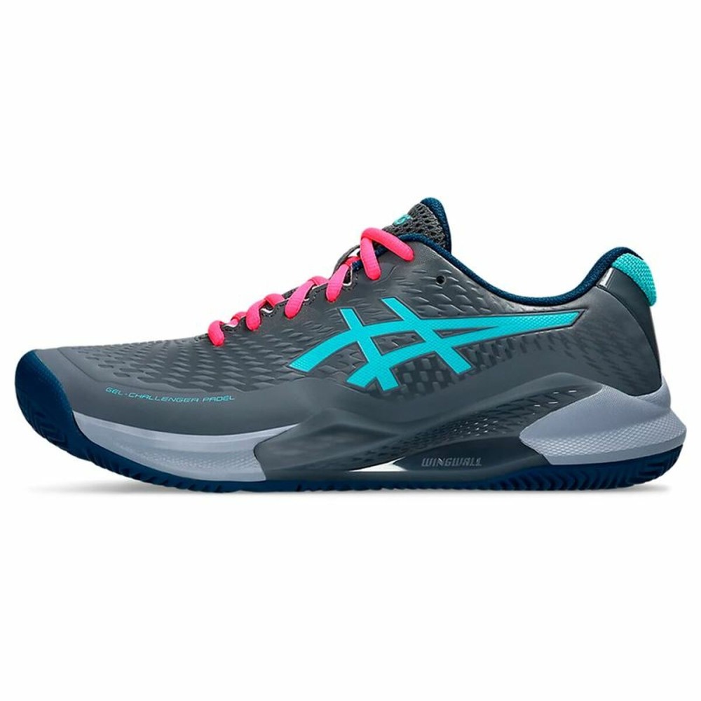 Padel-Sportschuhe für Erwachsene Asics Gel-Challenger 14 Padel Anthrazit