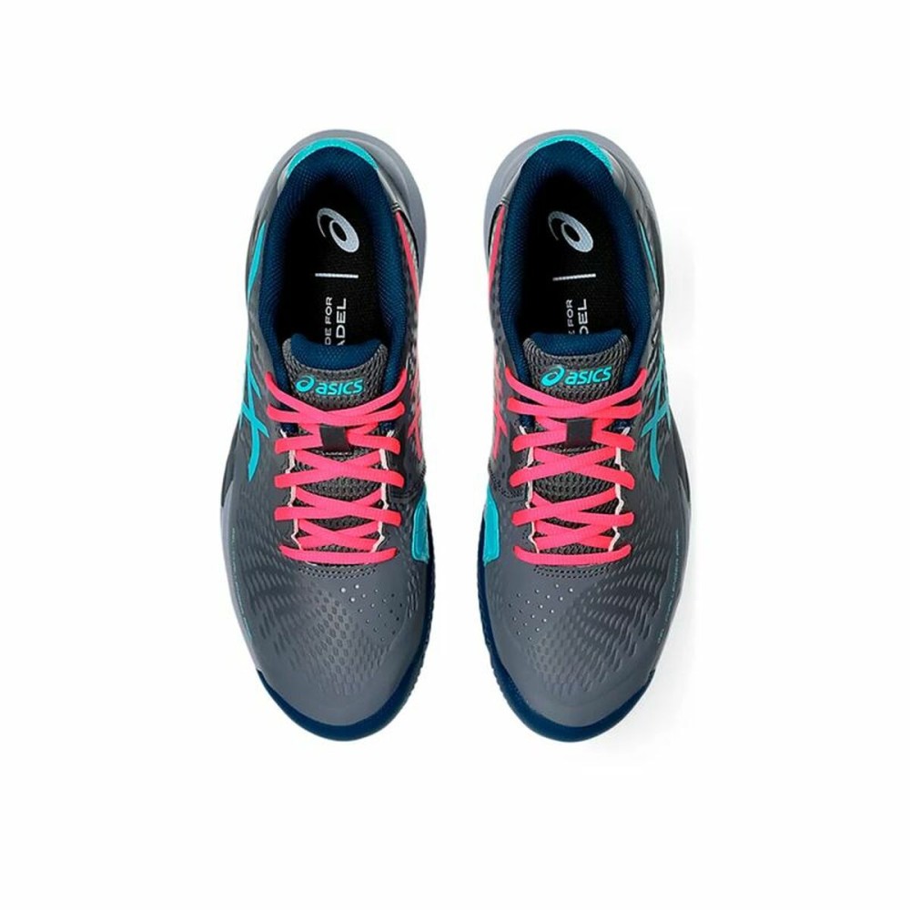 Padel-Sportschuhe für Erwachsene Asics Gel-Challenger 14 Padel Anthrazit