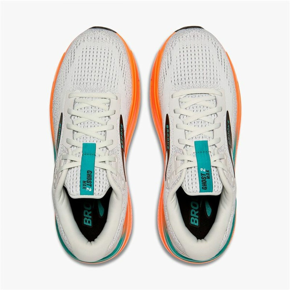 Running Shoes for Adults Brooks Ghost Max 2 White