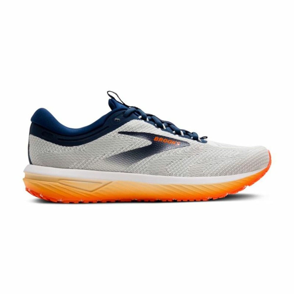 Running Shoes for Adults Brooks Revel 7 Grey