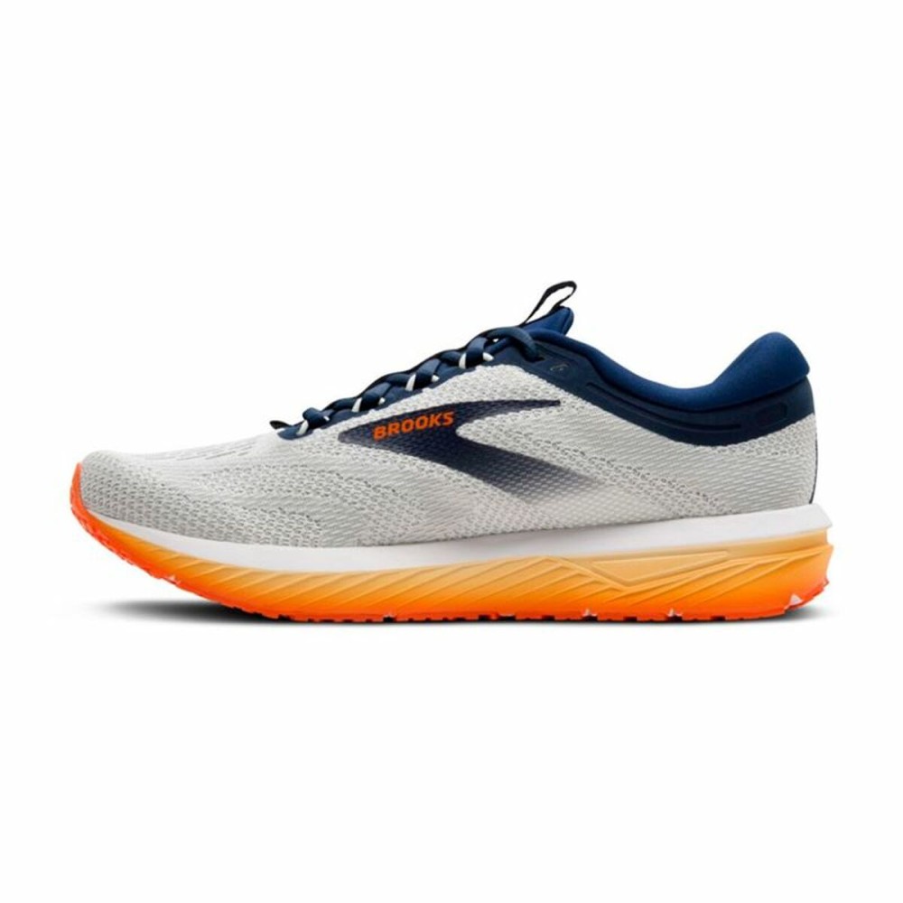 Running Shoes for Adults Brooks Revel 7 Grey